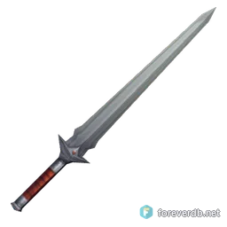 Ghoulfang, rendered from the Forever client