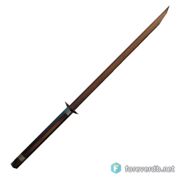 Mo'grosh Toothpick, rendered from the Forever client