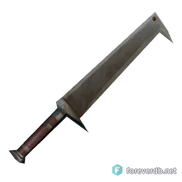 Darkwater Talwar, rendered from the Forever client