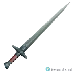 Longsword, rendered from the Forever client