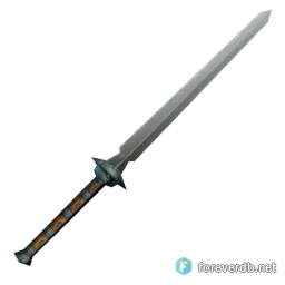Claymore, rendered from the Forever client