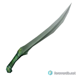 Wingblade, rendered from the Forever client