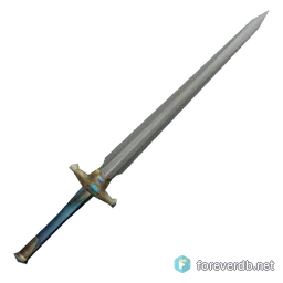Combatant Claymore, rendered from the Forever client