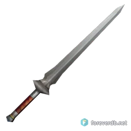 Executioner's Sword, rendered from the Forever client