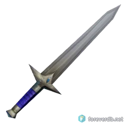 Northern Shortsword, rendered from the Forever client