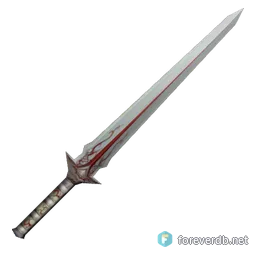 Haunting Blade, rendered from the Forever client