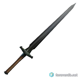 Onyx Claymore, rendered from the Forever client