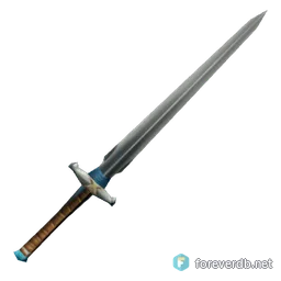 Seraph's Strike, rendered from the Forever client