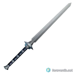 Standard Claymore, rendered from the Forever client