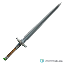 Cavalier Two-hander, rendered from the Forever client