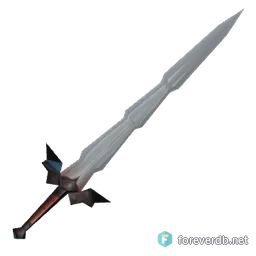 Nightblade, rendered from the Forever client