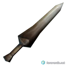Rodentia Shortsword, rendered from the Forever client