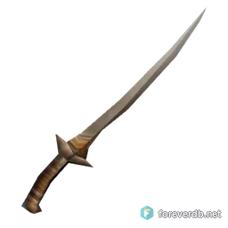 Rockjaw Blade, rendered from the Forever client