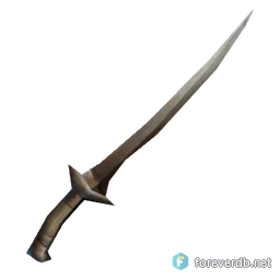 Stonesplinter Blade, rendered from the Forever client