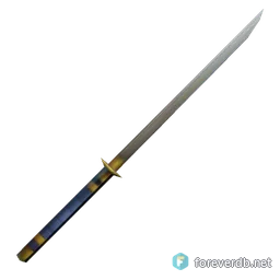Ancient War Sword, rendered from the Forever client