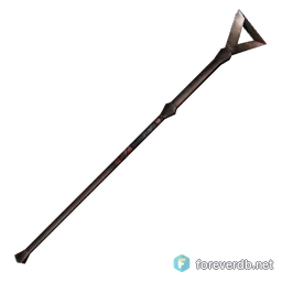 Striking Staff, rendered from the Forever client