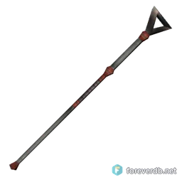 Ironshod Bludgeon, rendered from the Forever client