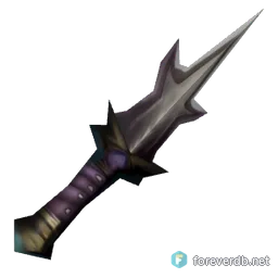Black Amnesty, rendered from the Forever client