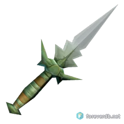 Fiendish Skiv, rendered from the Forever client