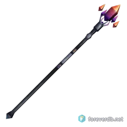 Staff of Jordan, rendered from the Forever client