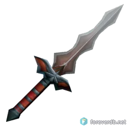 Heartseeker, rendered from the Forever client