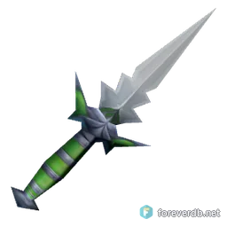 Gut Ripper, rendered from the Forever client