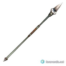 Sanctimonial Rod, rendered from the Forever client