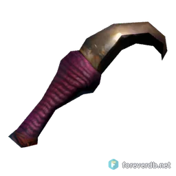 Claw of the Shadowmancer, rendered from the Forever client