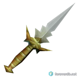 The Ziggler, rendered from the Forever client