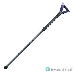 Odo's Ley Staff, rendered from the Forever client