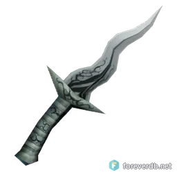 Blackfang, rendered from the Forever client