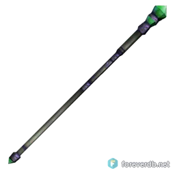 Celestial Stave, rendered from the Forever client