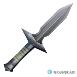 Relic Blade, rendered from the Forever client
