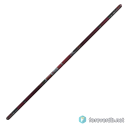 Loksey's Training Stick, rendered from the Forever client
