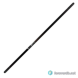 Oaken War Staff, rendered from the Forever client