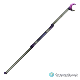 Soulstaff, rendered from the Forever client
