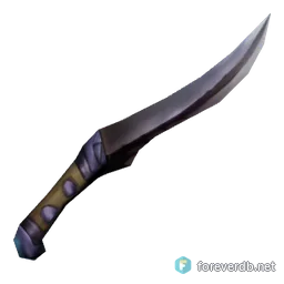 Blackvenom Blade, rendered from the Forever client