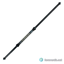 Kam's Walking Stick, rendered from the Forever client