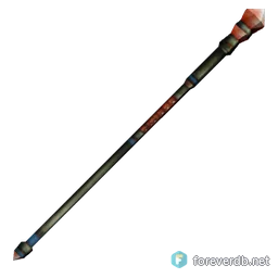 Ogremage Staff, rendered from the Forever client