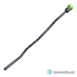 Brewing Rod, rendered from the Forever client