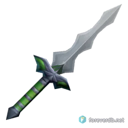 Bloodstrike Dagger, rendered from the Forever client