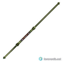 Staff of Westfall, rendered from the Forever client