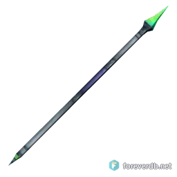 War Staff, rendered from the Forever client