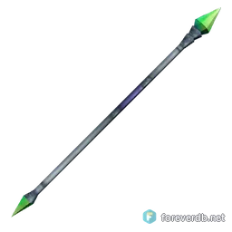 Channeler's Staff, rendered from the Forever client