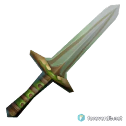 Goblin Screwdriver, rendered from the Forever client