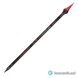Defias Mage Staff, rendered from the Forever client