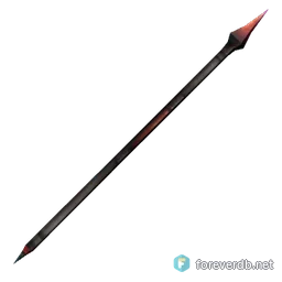 Staff of Conjuring, rendered from the Forever client