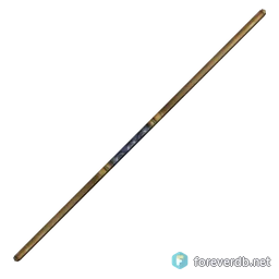 Restored Greatstaff, rendered from the Forever client