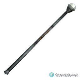 Arcane Staff, rendered from the Forever client