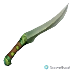 Blade of Cunning, rendered from the Forever client
